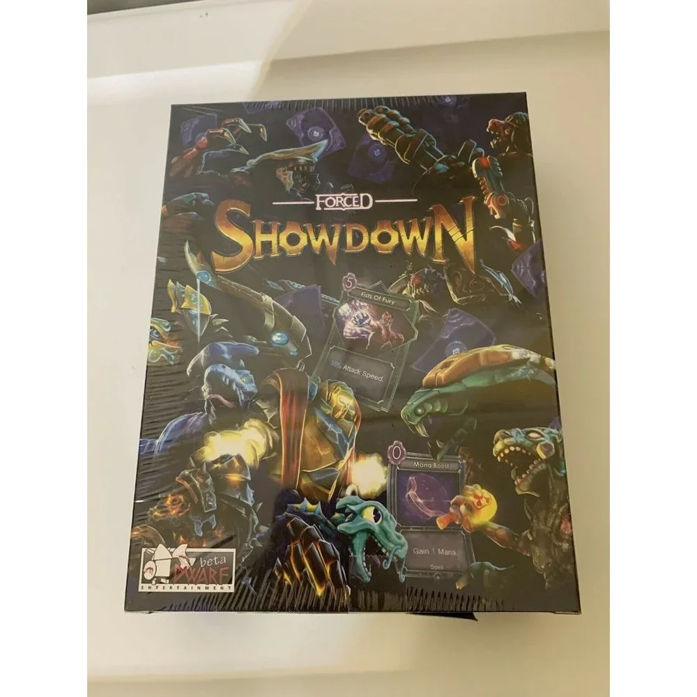 indiebox forced showdown